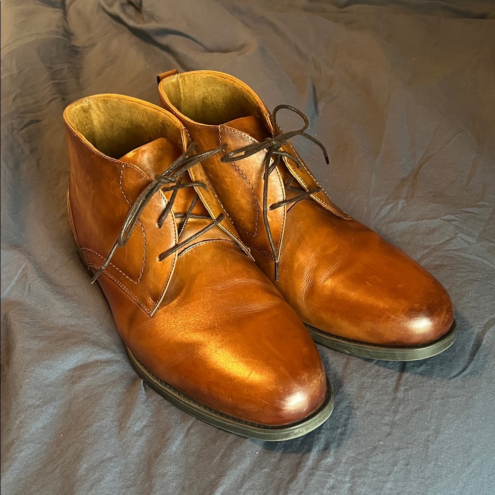 Florshein Leather Chukkas Men’s Size 10.5 EEE